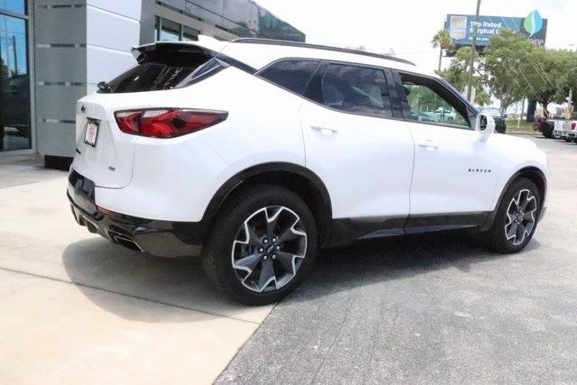 used 2020 Chevrolet Blazer car, priced at $23,000