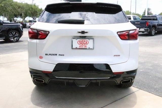 used 2020 Chevrolet Blazer car, priced at $23,000