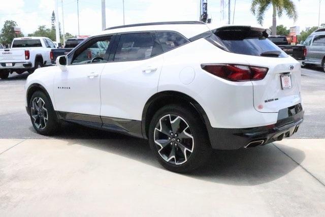 used 2020 Chevrolet Blazer car, priced at $23,000