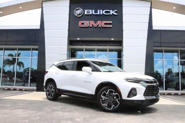 used 2020 Chevrolet Blazer car, priced at $23,000
