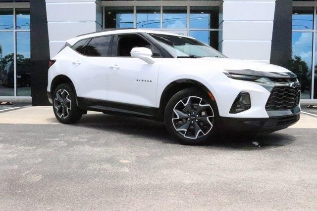 used 2020 Chevrolet Blazer car, priced at $23,000