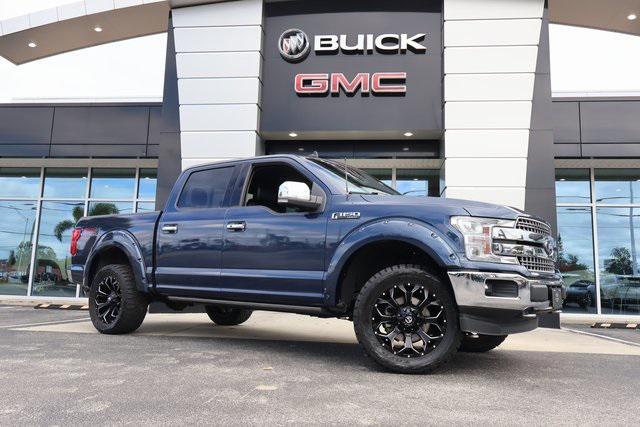 used 2019 Ford F-150 car, priced at $32,000