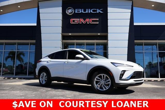 new 2025 Buick Envista car, priced at $23,985