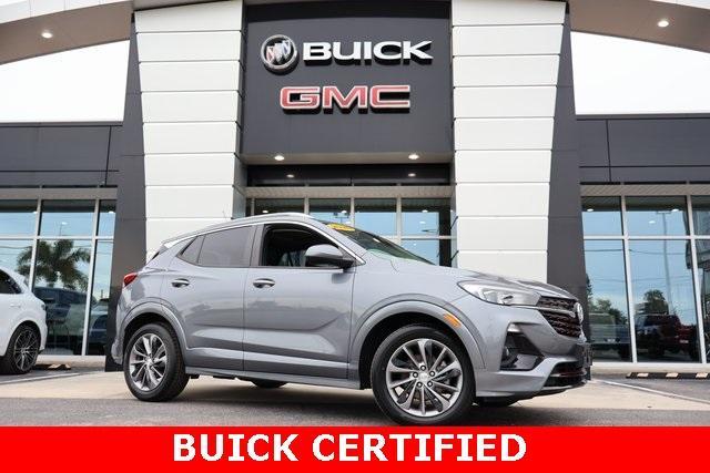 used 2020 Buick Encore GX car, priced at $18,598