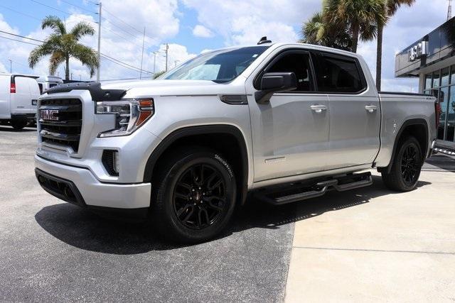 used 2022 GMC Sierra 1500 Limited car, priced at $37,000
