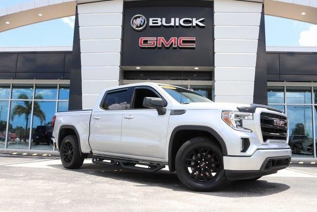used 2022 GMC Sierra 1500 Limited car, priced at $37,000