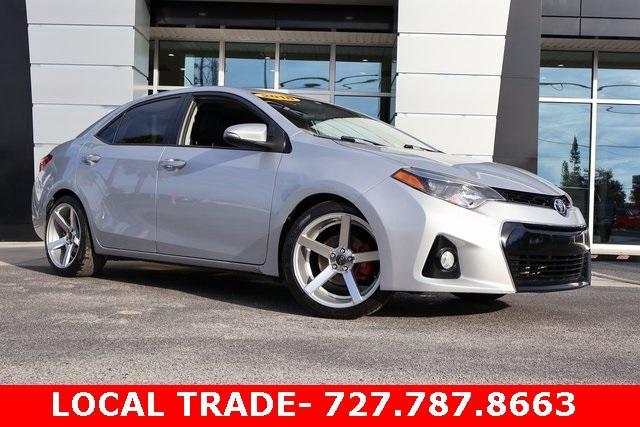 used 2016 Toyota Corolla car, priced at $14,881