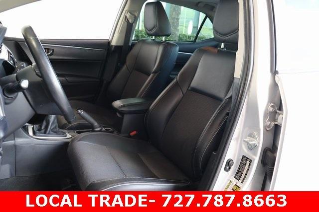 used 2016 Toyota Corolla car, priced at $14,881