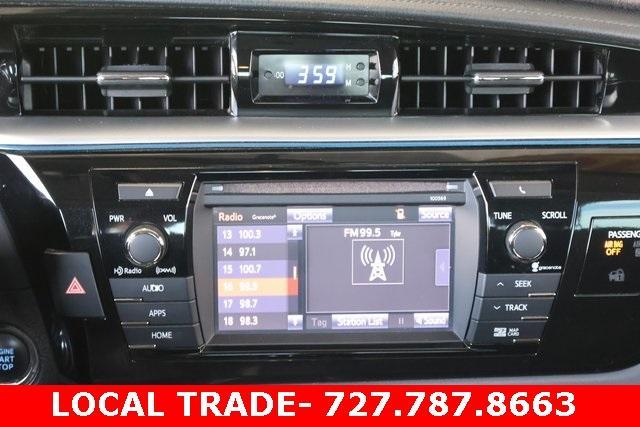 used 2016 Toyota Corolla car, priced at $14,881