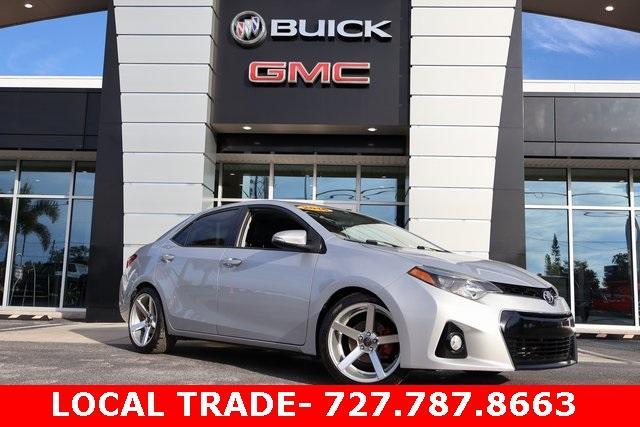 used 2016 Toyota Corolla car, priced at $14,881