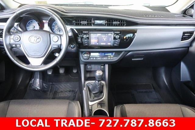 used 2016 Toyota Corolla car, priced at $14,881