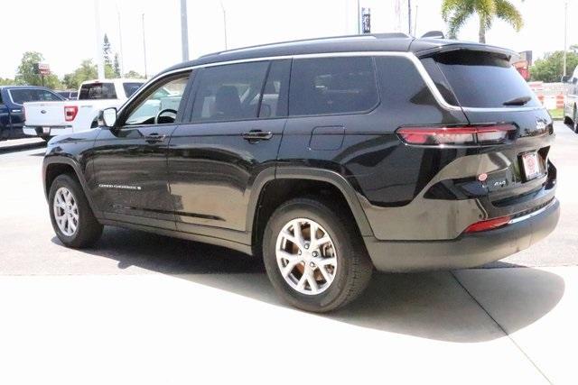 used 2022 Jeep Grand Cherokee L car, priced at $28,000