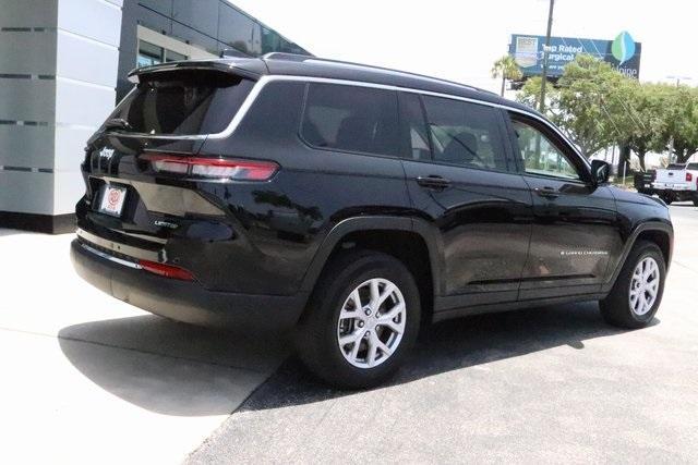 used 2022 Jeep Grand Cherokee L car, priced at $28,000