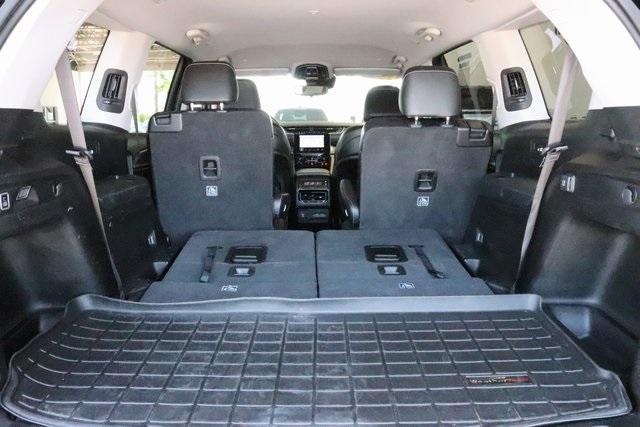 used 2022 Jeep Grand Cherokee L car, priced at $28,000