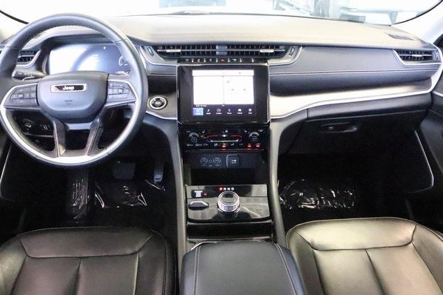used 2022 Jeep Grand Cherokee L car, priced at $28,000