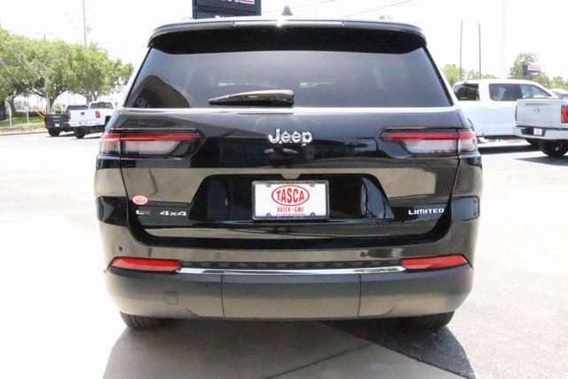 used 2022 Jeep Grand Cherokee L car, priced at $28,000