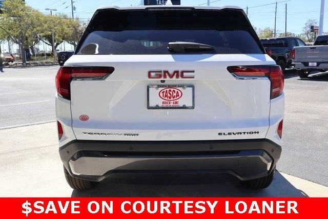 new 2025 GMC Terrain car, priced at $29,850