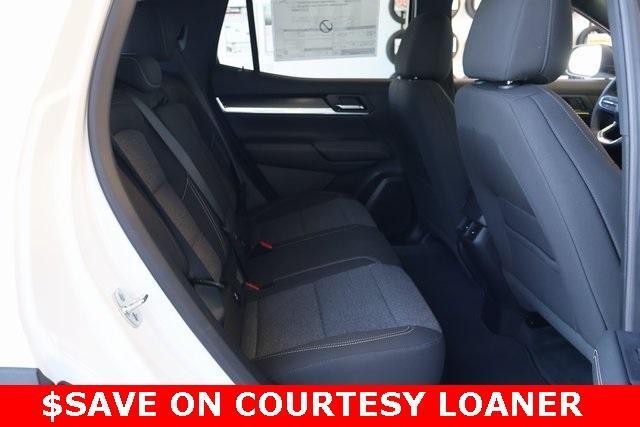 new 2025 GMC Terrain car, priced at $29,850