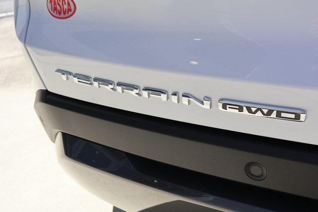 new 2025 GMC Terrain car, priced at $32,645