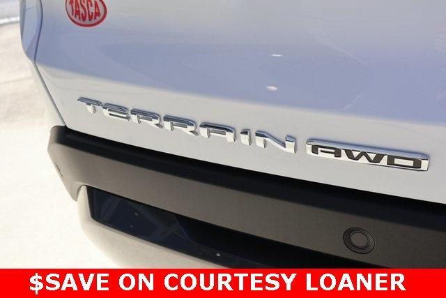 new 2025 GMC Terrain car, priced at $29,850