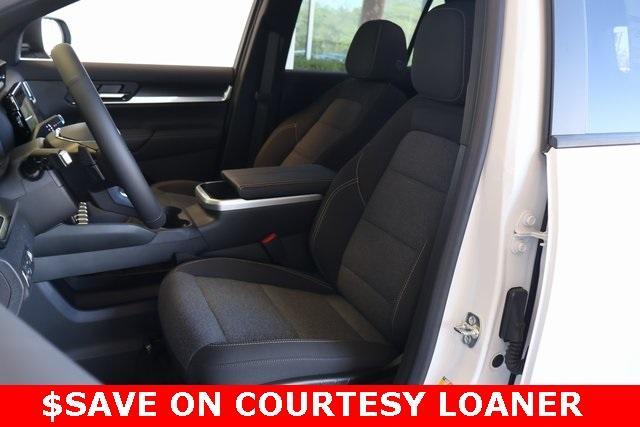 new 2025 GMC Terrain car, priced at $29,850