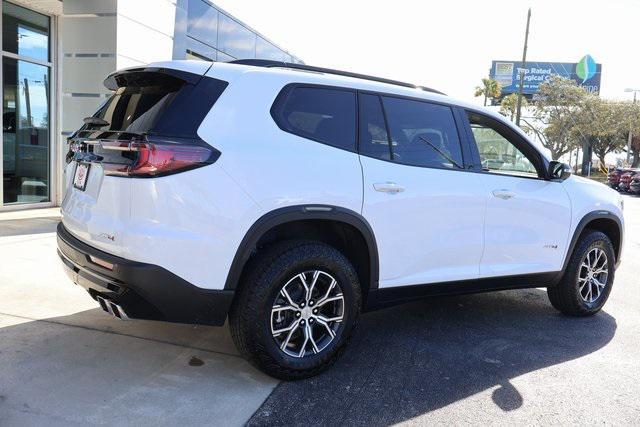 new 2025 GMC Acadia car, priced at $55,245