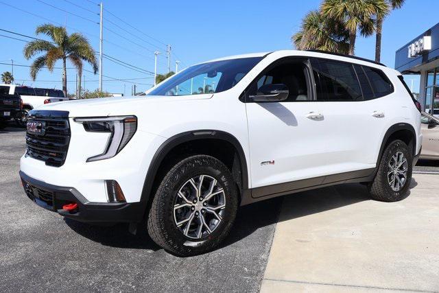 new 2025 GMC Acadia car, priced at $55,245