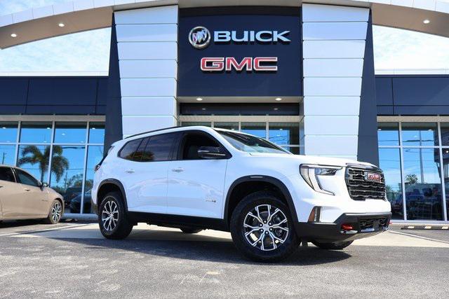 new 2025 GMC Acadia car, priced at $55,245