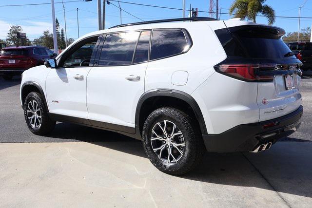 new 2025 GMC Acadia car, priced at $55,245