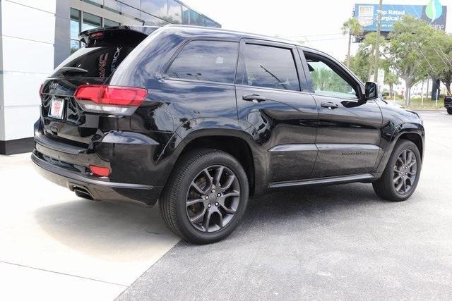 used 2020 Jeep Grand Cherokee car, priced at $28,500