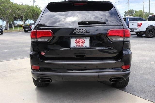 used 2020 Jeep Grand Cherokee car, priced at $28,500