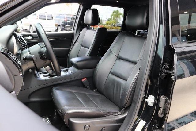 used 2020 Jeep Grand Cherokee car, priced at $28,500