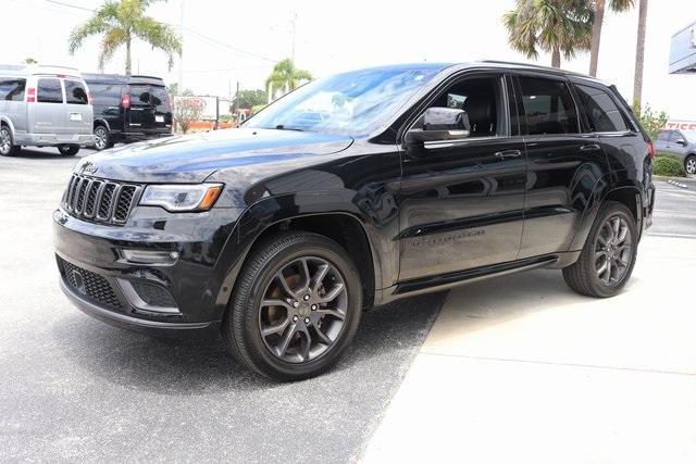 used 2020 Jeep Grand Cherokee car, priced at $28,500