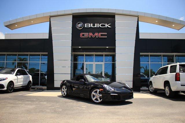 used 2014 Porsche Boxster car, priced at $39,500