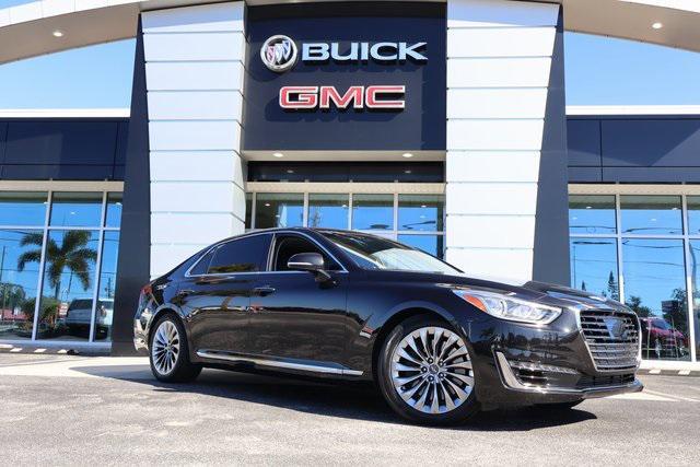 used 2019 Genesis G90 car, priced at $31,000