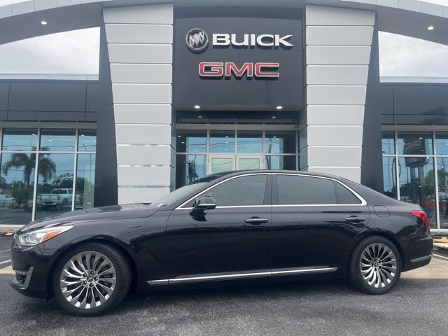 used 2019 Genesis G90 car, priced at $31,000