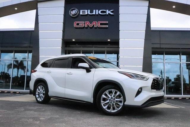 used 2020 Toyota Highlander car, priced at $36,000