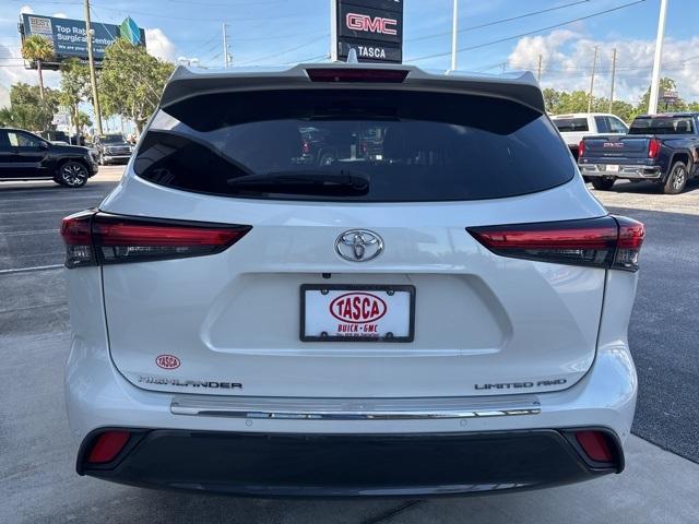 used 2020 Toyota Highlander car, priced at $36,000