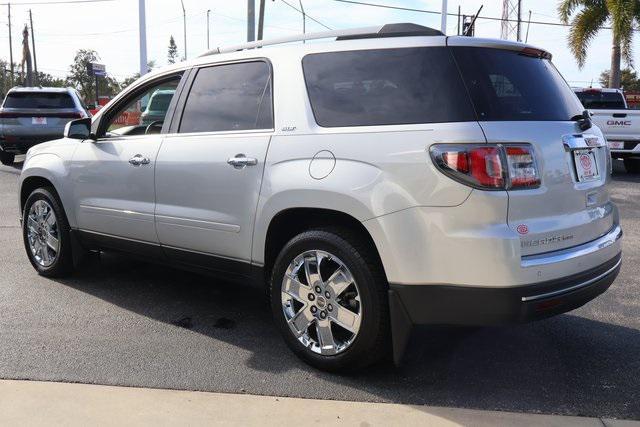 used 2017 GMC Acadia Limited car, priced at $19,000