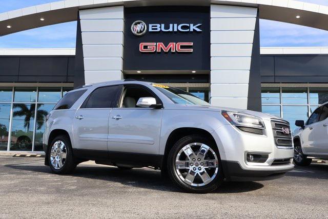 used 2017 GMC Acadia Limited car, priced at $19,000