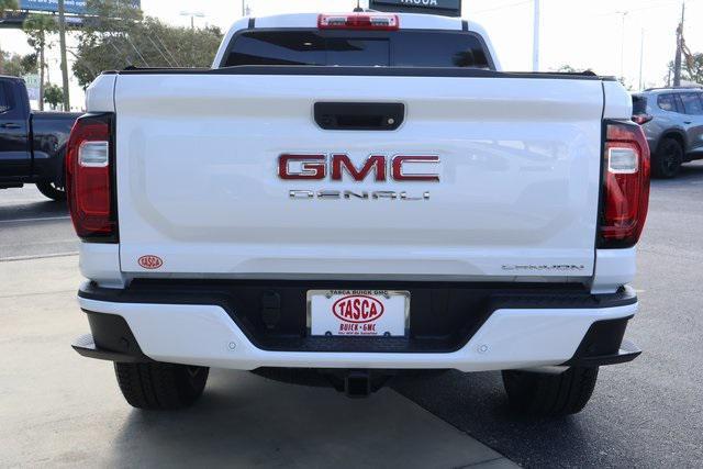 new 2024 GMC Canyon car, priced at $55,960