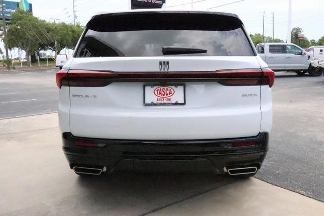 new 2025 Buick Enclave car, priced at $47,995