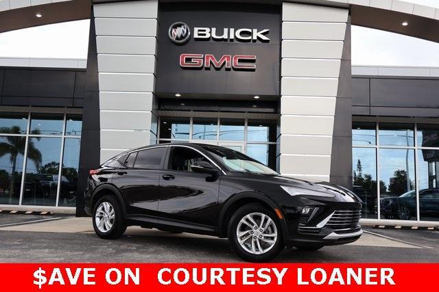new 2025 Buick Envista car, priced at $24,985