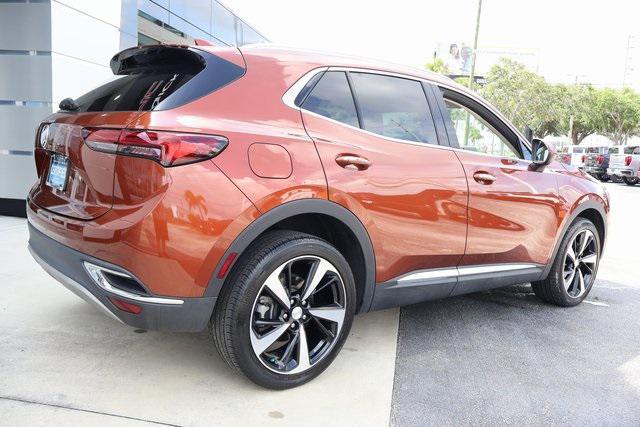 used 2021 Buick Envision car, priced at $27,001