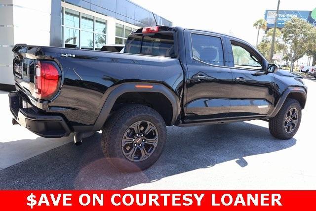 new 2024 GMC Canyon car, priced at $43,885