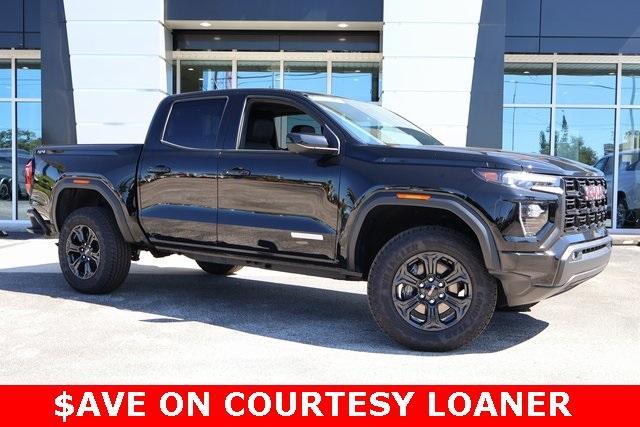 new 2024 GMC Canyon car, priced at $43,885