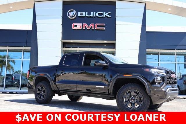 new 2024 GMC Canyon car, priced at $43,885