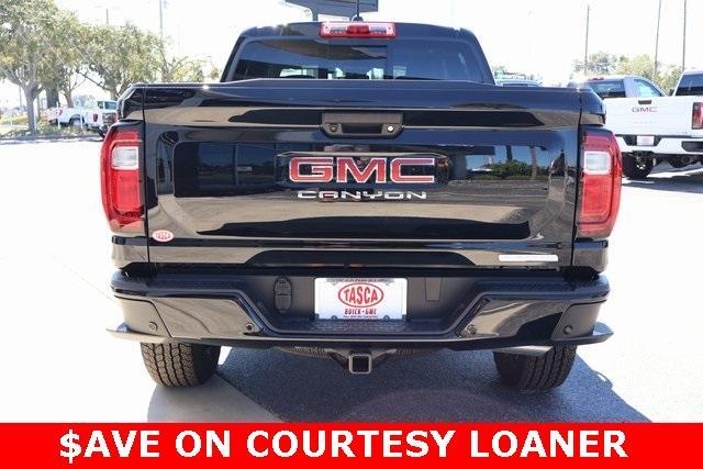 new 2024 GMC Canyon car, priced at $43,885