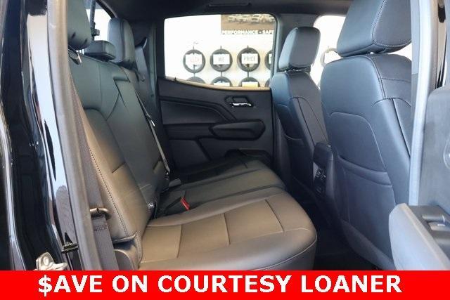 new 2024 GMC Canyon car, priced at $43,885