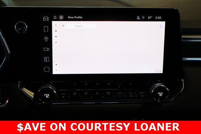 new 2024 GMC Canyon car, priced at $43,885